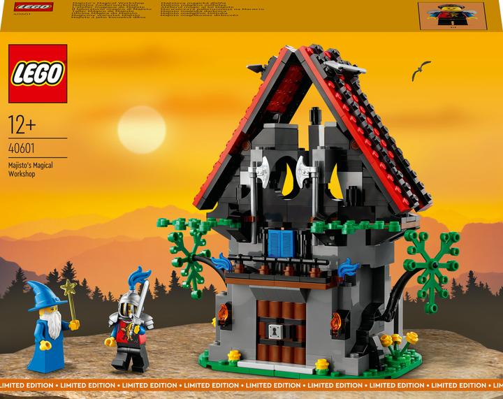 Produktbild LEGO Majistos Zauberwerkstatt (40601, LEGO Icons)