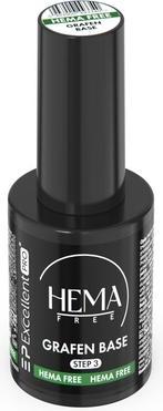 Excellent PRO Grafen Base Hemafree Transparent Base 11g (Transparant, Basislaag)