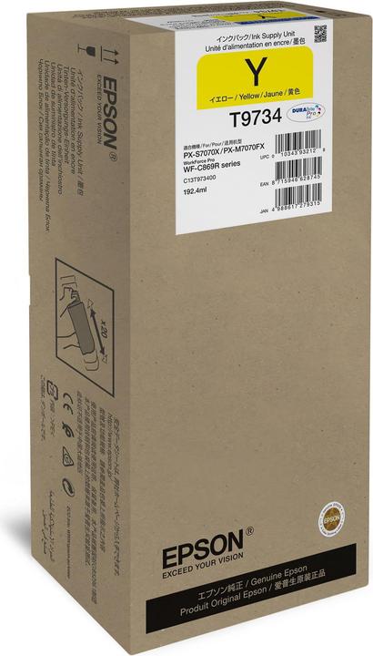 Epson Tinte C13T973400 Yellow (Y)