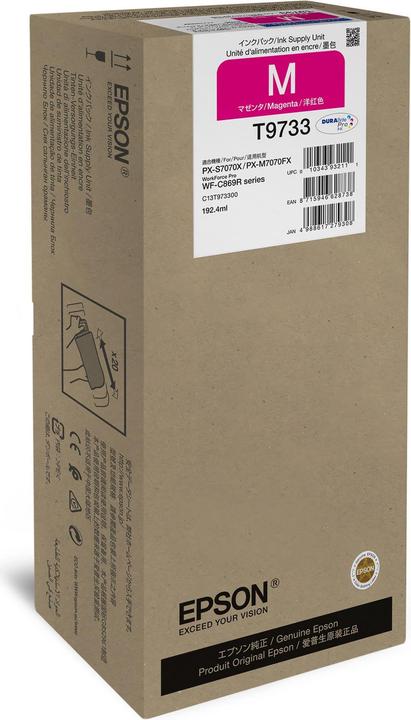 Epson Tinte C13T973300 Magenta (M)