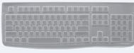 Produktbild Logitech K120 PROTECTIVE COVER - N/A - WW (Deutschland, Kabellos)