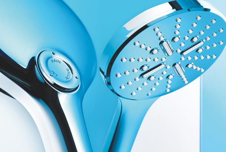 Produktbild Grohe Rainshower SmartActive 130 Handbrause (3 Strahlarten, 12 l/min)