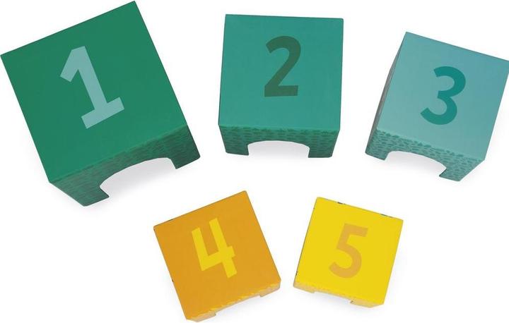 Actual product image Janod Tropik Stapelpyramide