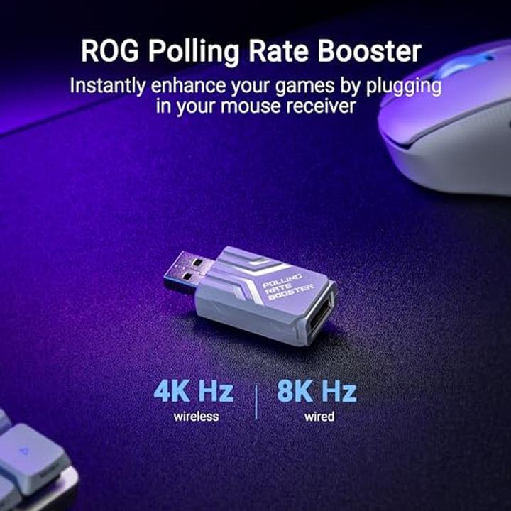 Produktbild ASUS ROG Keris II Ace (Kabellos, Kabelgebunden)