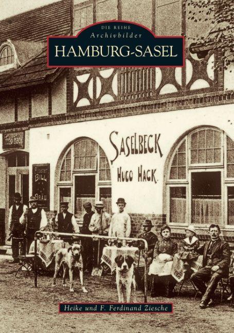 Produktbild Hamburg-Sasel (Deutsch, F. Ferdinand Ziesche, Heike Ziesche, 2016)