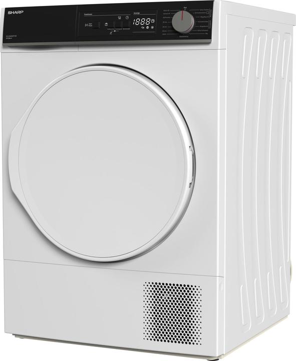 Actual product image Sharp KD-NHA8S8P1W3-DE (8 kg, Right)