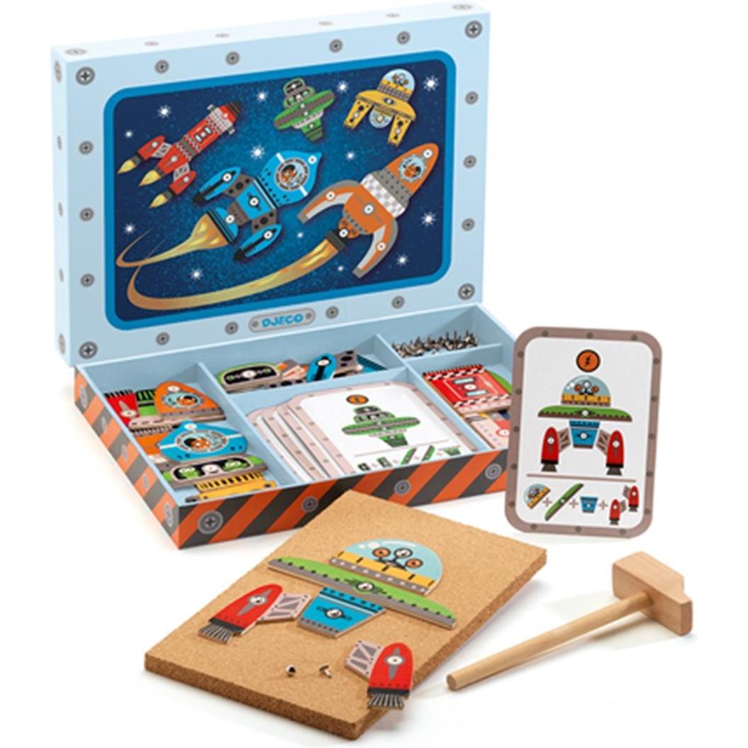 Djeco Tap Tap Raumfahrt (DJ06642)