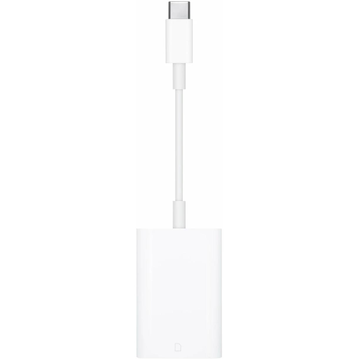 Apple USB-C to SD Card Reader (USB 2.0), Speicherkartenlesegerät, Weiss