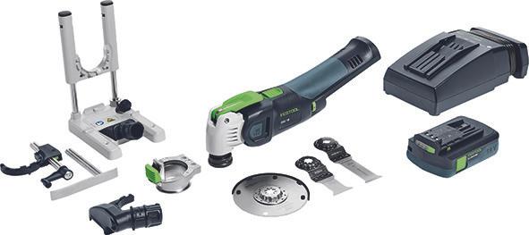 Cordless oscillator OSC 18 Li E-Basic Set