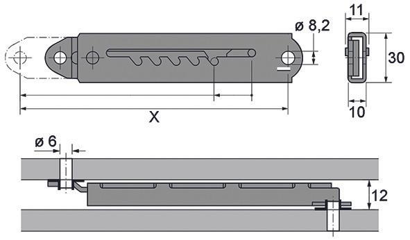 Produktbild Franko Teleskopversteller Rastomat (1 Stk.)