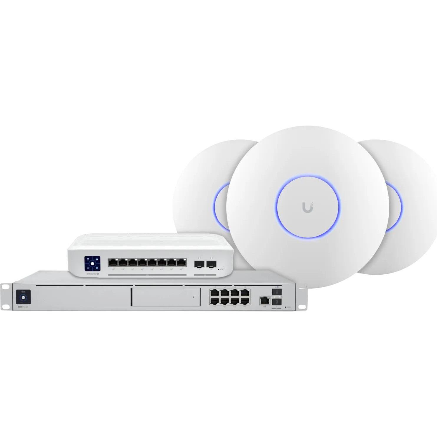 Ubiquiti Startpakket topklasse voor internet in een MKB, Access Point