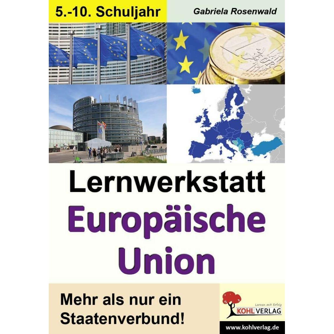 Thumbnail - Lernwerkstatt Europäische Union, Schulbücher von Gabriela Rosenwald