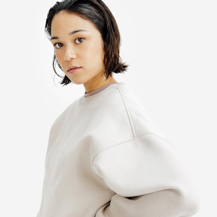 Produktbild Decathlon Crewneck Damen - beige (L)