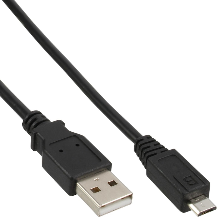 InLine Micro USB 2.0 kabel (2 m, USB 2.0)