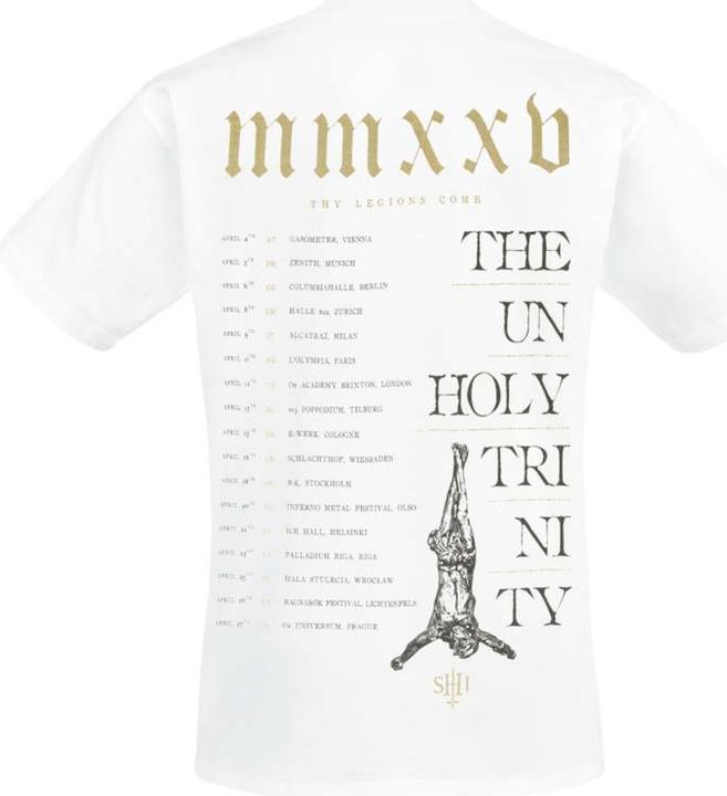 Produktbild Behemoth Trinity - The Unholy Trinity Tour 2025 (M)
