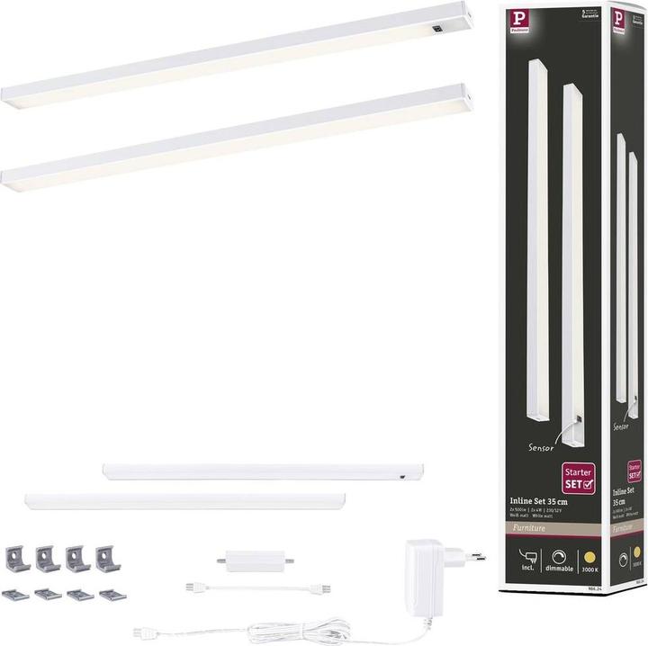 Image du produit Paulmann Kit d'éclairage sous plan Inline (500 lm)