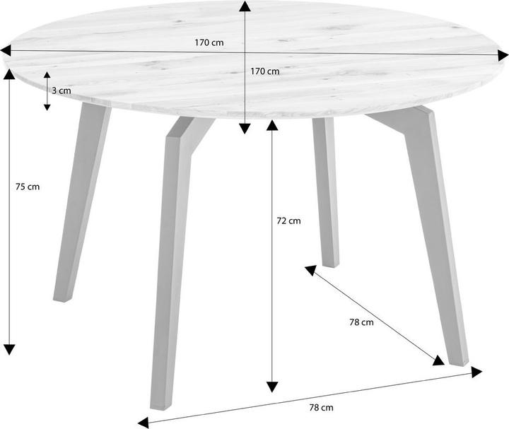 Produktbild Valnatura Manado
