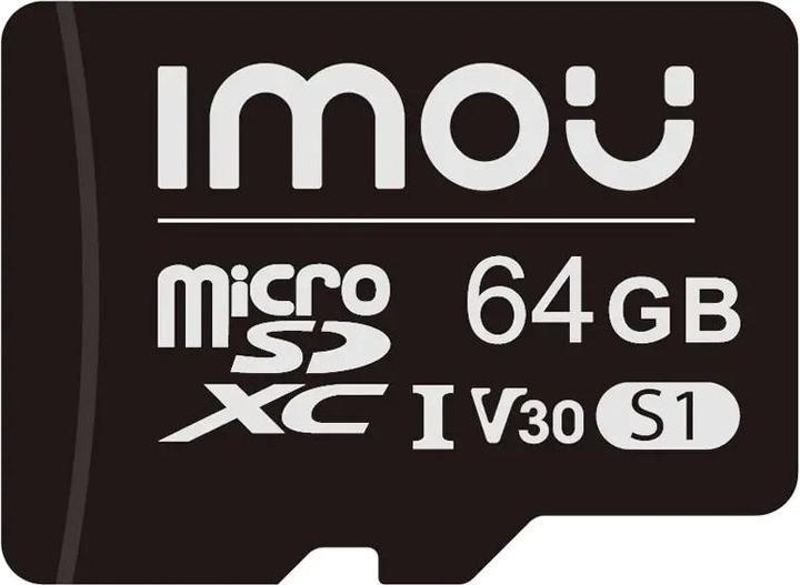 Productafbeelding Imou Geheugenkaart microSD (UHS-I, SDXC, 10/U3/V30, 95/38) (64 GB, microSDXC, U3, UHS-I)