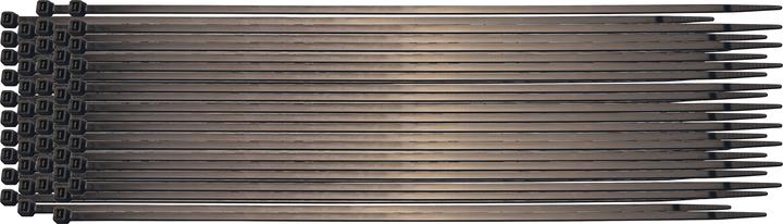 BGS Kabelbinder-Sortiment schwarz 4,5 x 350 mm 50-tlg. (350 mm, 50 Stk.)