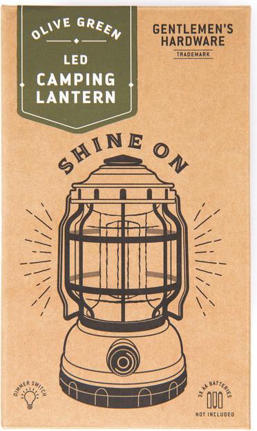 Immagine prodotto Gentlemen's Hardware Lanterna da campeggio