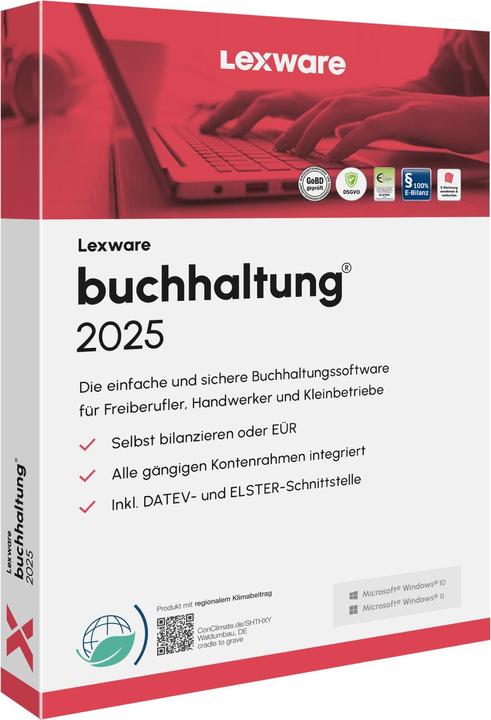 Immagine prodotto Lexware buchhaltung 2025 versione annuale (365 giorni) (1 Utente, 12 mesi)