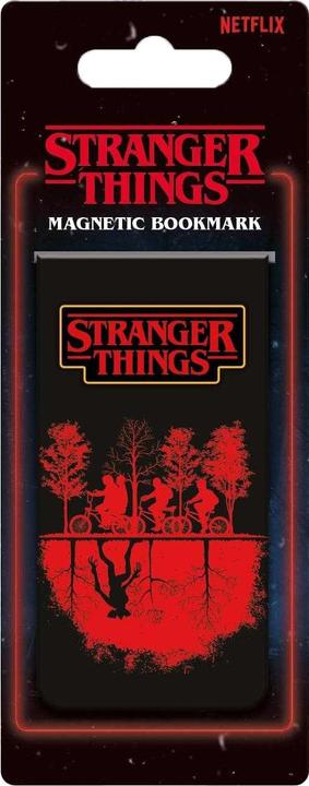 Produktbild Stranger Things 2 Worlds Magnetisches Lesezeichen