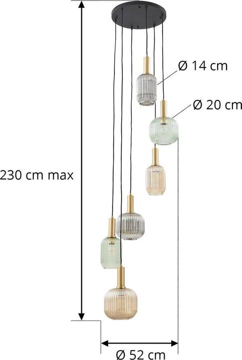 Produktbild Lindby Doroteo (E27)