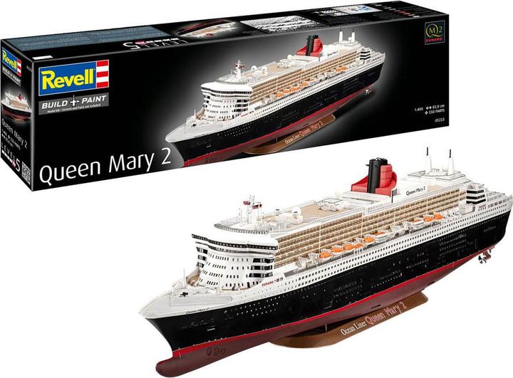 Actual product image Revell Queen Mary 2
