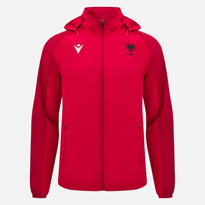 Actual product image Macron Albania Training Rain Jacket (XXL)