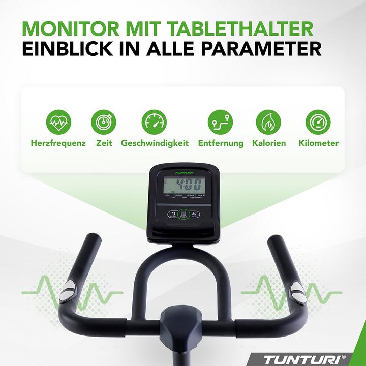 Actual product image Tunturi Cardio Fit Sprinter Bike S30