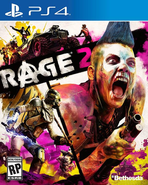 Actual product image Bethesda Rage 2 (PS4, FR)