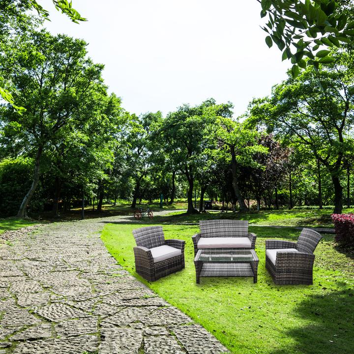 Produktbild Contini Rattan Lounge Set