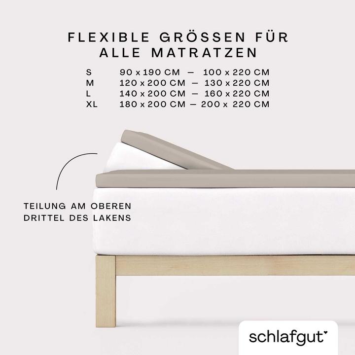 Immagine prodotto schlafgut Pure Split Topper (180 x 200 - 200 x 220 cm)