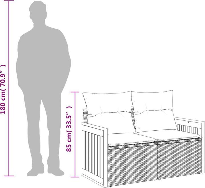 Produktbild vidaXL Elliot