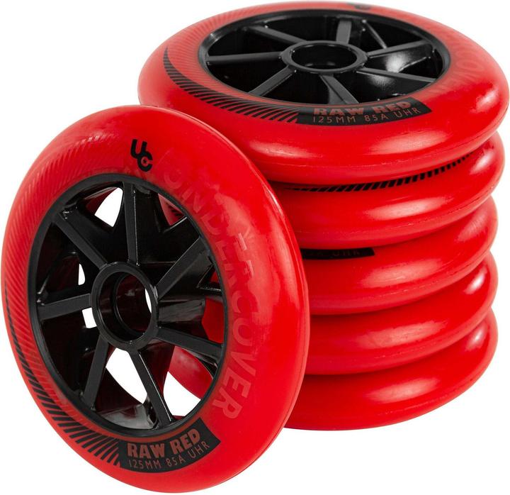 Produktbild Undercover Wheels (125 mm, 85A)