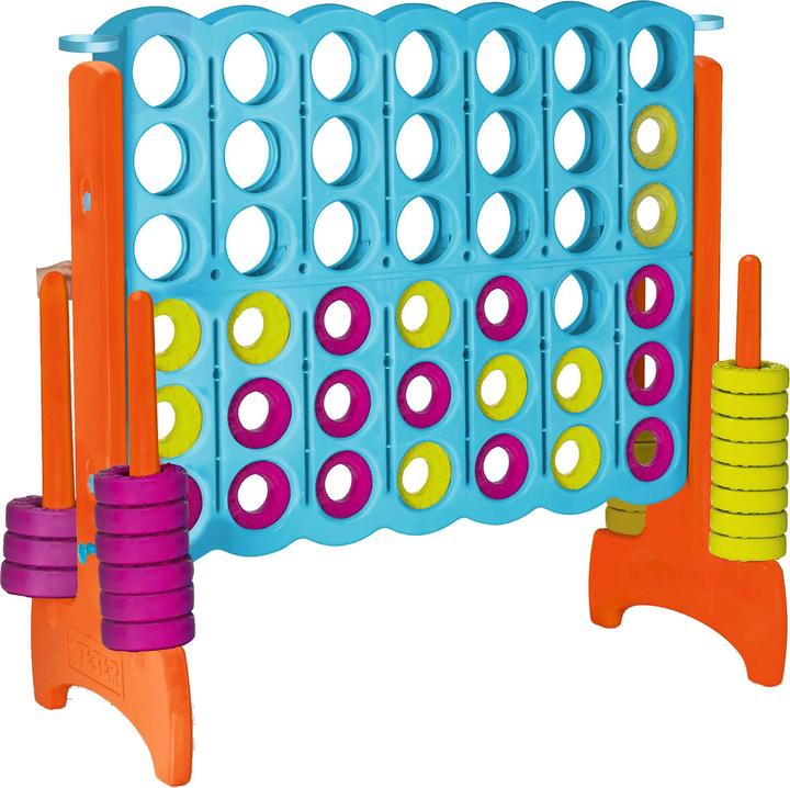 Produktbild Feber Mega 4 In Line (Deutsch, Englisch, Französisch, Italienisch, Schweizerdeutsch, 2 Spieler)