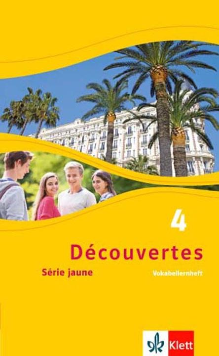 Produktbild Découvertes Série jaune 4. Vokabellernheft (Deutsch, Französisch, Fabienne Blot, 2015)