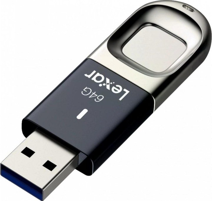 Produktbild Lexar JumpDrive Fingerprint F35 (64 GB, USB-A)