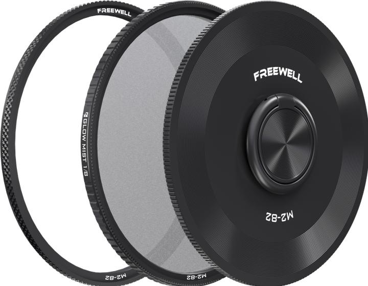 Actual product image Freewell Filter Glow Mist 1/8 M2 Series 82mm (82 mm, Black Mist Filter, 82 mm)