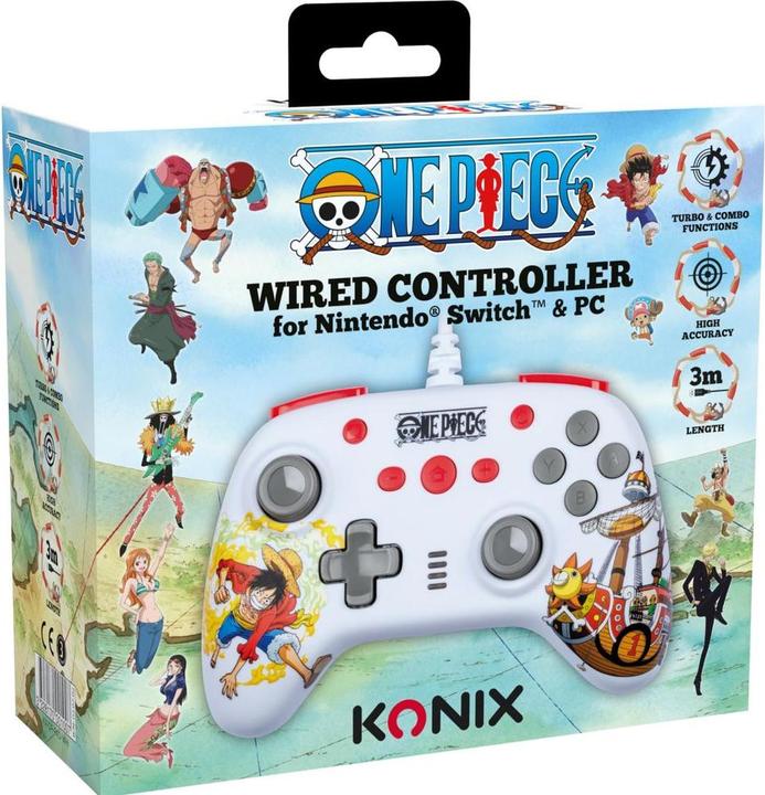 Produktbild Konix One Piece Gamepad (PC, Switch)