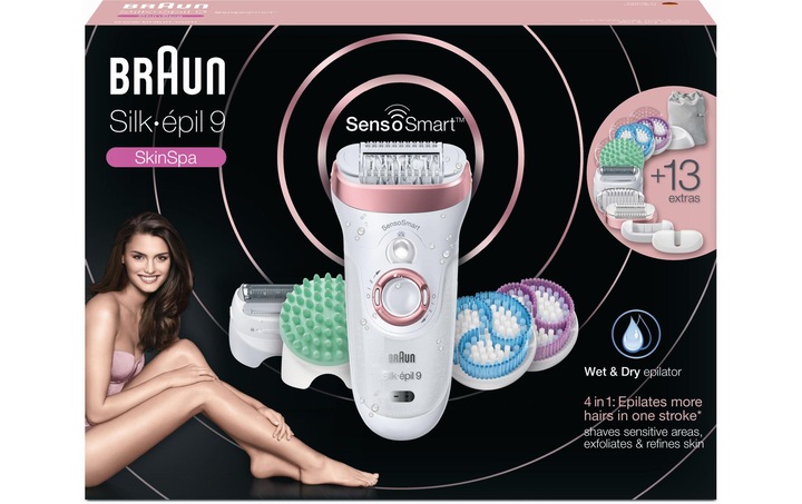 Produktbild Braun Silk-épil 9 SensoSmart SkinSpa