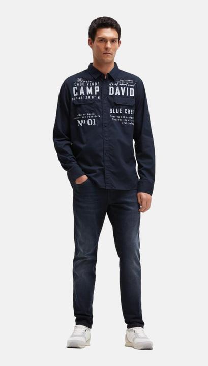 Immagine prodotto Camp David Hemd Cabo Verde Langarmhemd (M)