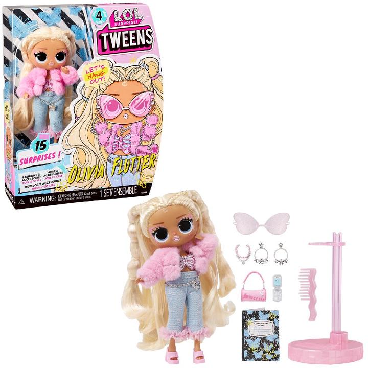 Actual product image L.O.L. Surprise! Tweens S4 Doll- Olivia Flutter