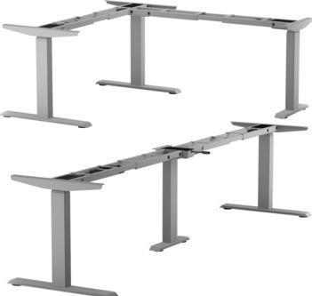 OK-Line H+AMMAtg-henverstellbares Elektro-Schreibtisch-System TRD Flex