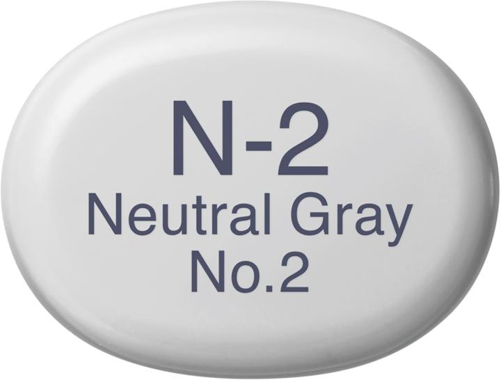 Image du produit Copic Sketch type N - 2 (N-2 - Gris neutre No.2, 1 x)