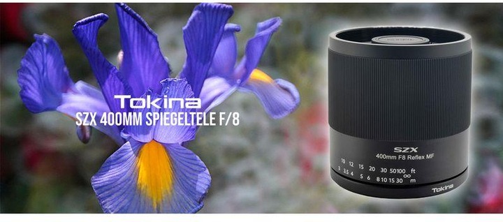 Produktbild Tokina SZ Super Tele 500mm f/8 Reflex MF Canon EF-M (Canon EF-M, Vollformat)