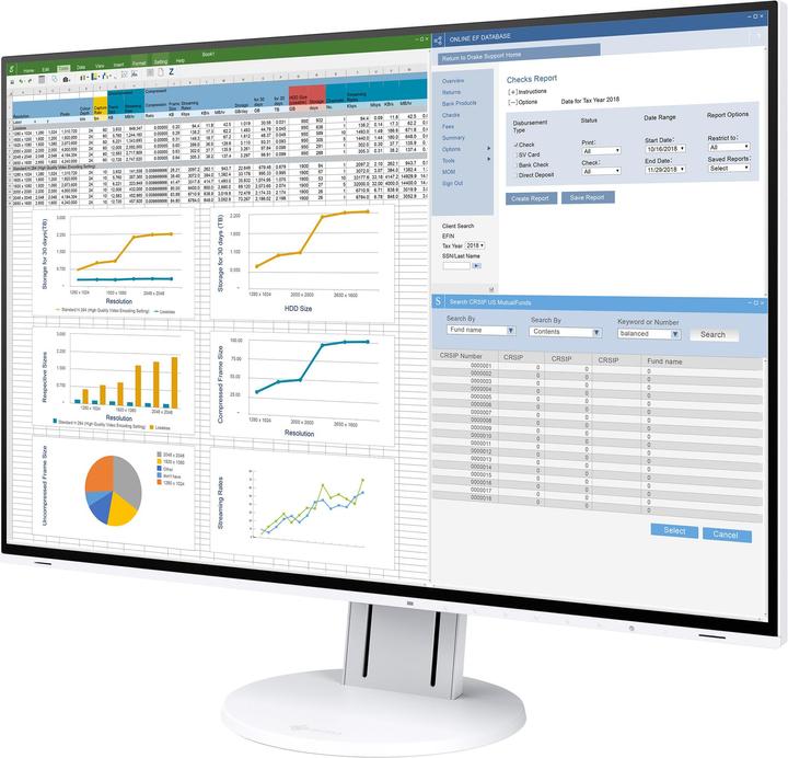 Actual product image Eizo EV2457 (1920 x 1200 pixels, 24")