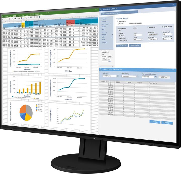 Actual product image Eizo EV2457 FlexScan (1920 x 1200 pixels, 24")