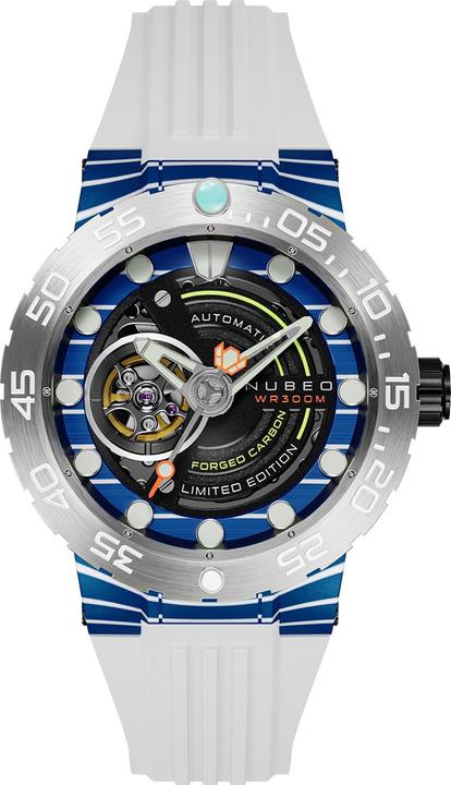 Actual product image Nubeo NB-6085-02 Men's watch Opportunity Automatic Limited 48mm 30ATM (Diving watch, 48 mm)