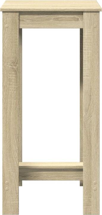 Produktbild vidaXL Bartisch (51 x 50 x 103.50 cm)